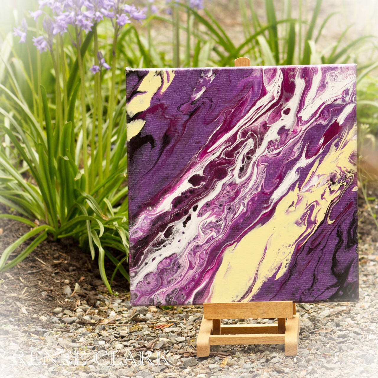 Acrylic Paint and Floetrol